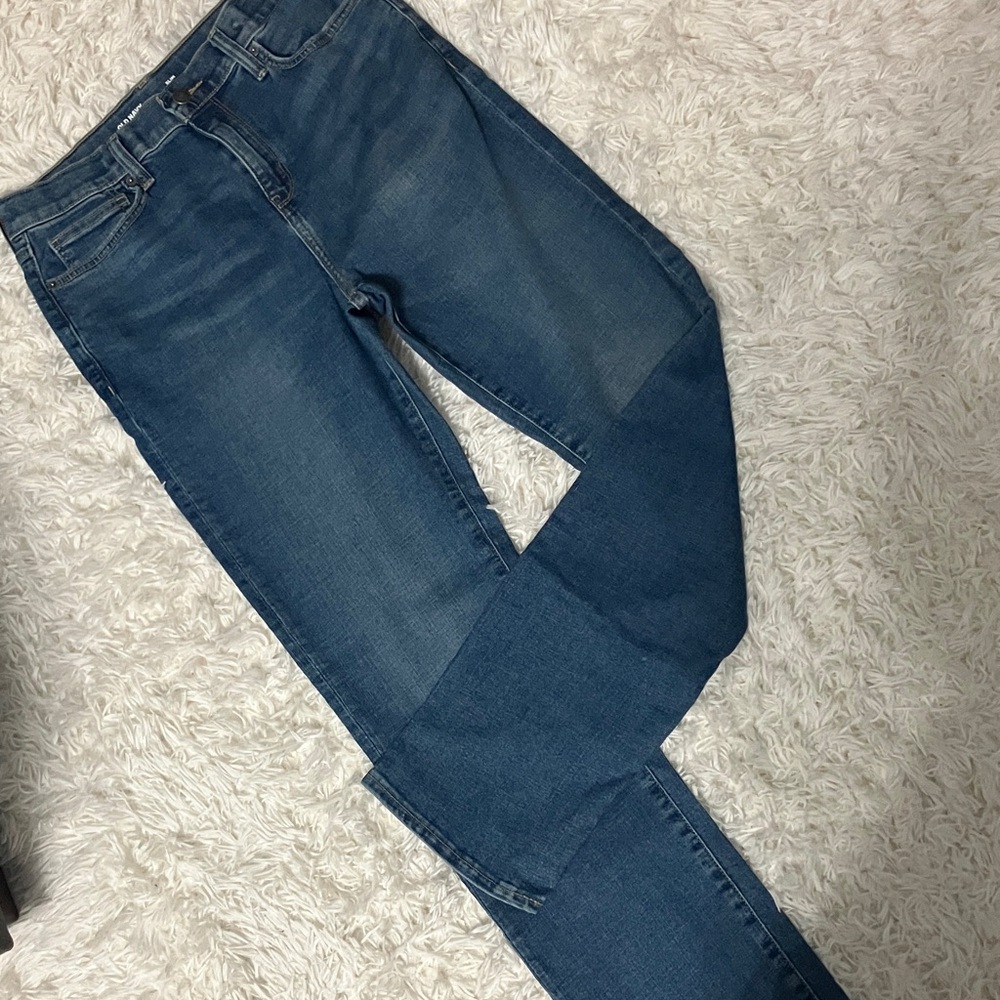 New with Tags, Old Navy Blue Slim Jeans, size 18 Boys